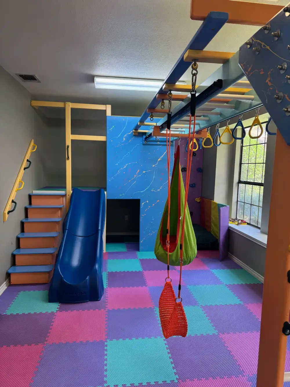 Childrens Sensory Gym in Office